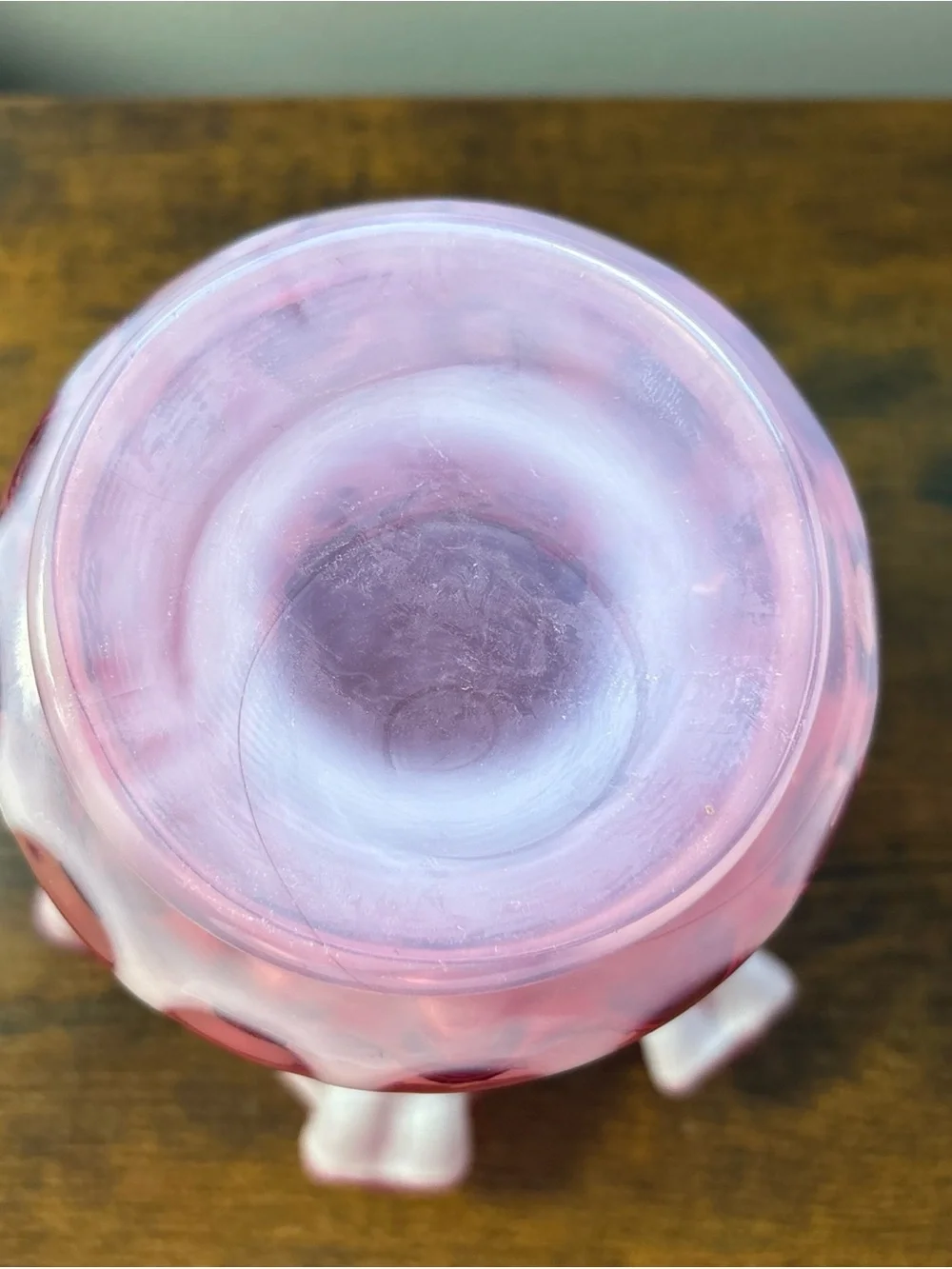 Fenton handcrafted style